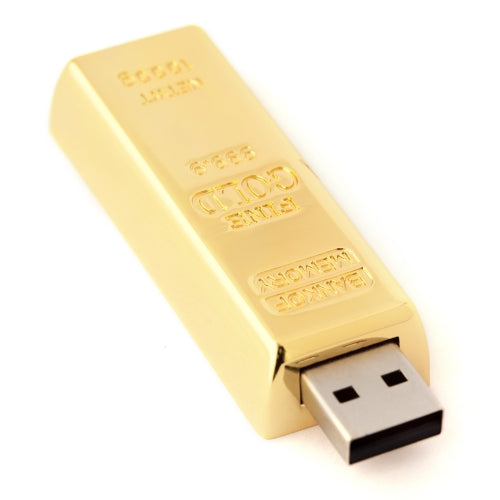 Gold Bullion USB Flash Drive