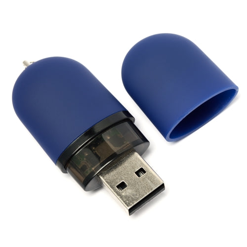 Pebble USB Flash Drive - Blue