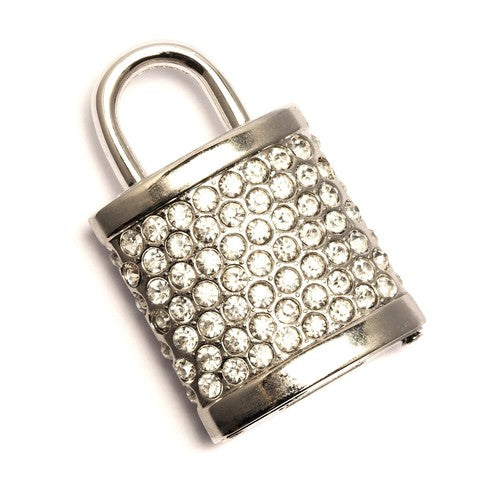 Sparkly Padlock USB Flash Drive
