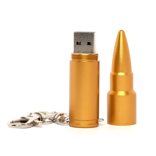 Gold Bullet USB Flash Drive