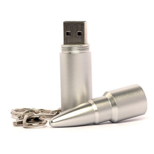 Silver Bullet USB Flash Drive