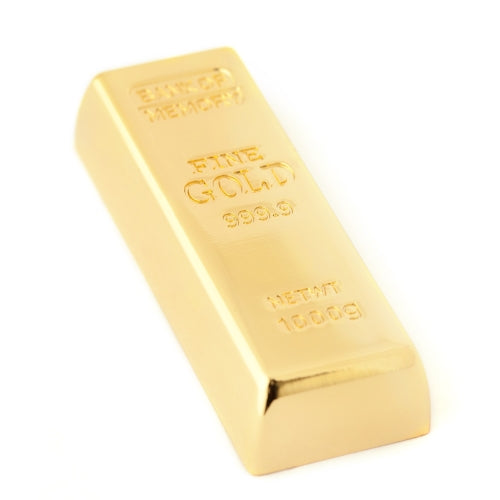Gold Bullion USB Flash Drive