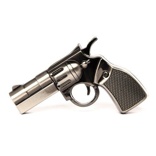 Metal Revolver USB Flash Drive