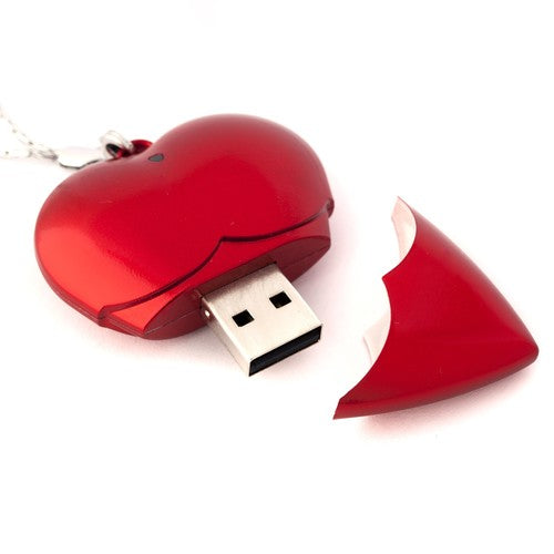 8GB Classic Heart USB Flash Drive