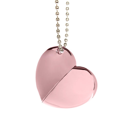 Smooth Colour Heart USB Flash Drive