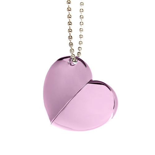 Smooth Colour Heart USB Flash Drive