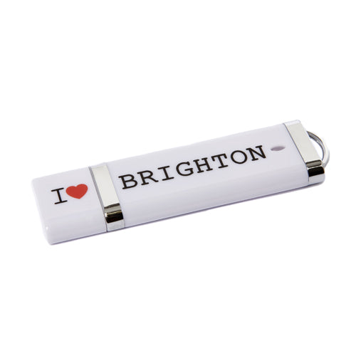 I Heart Brighton USB Flash Drive