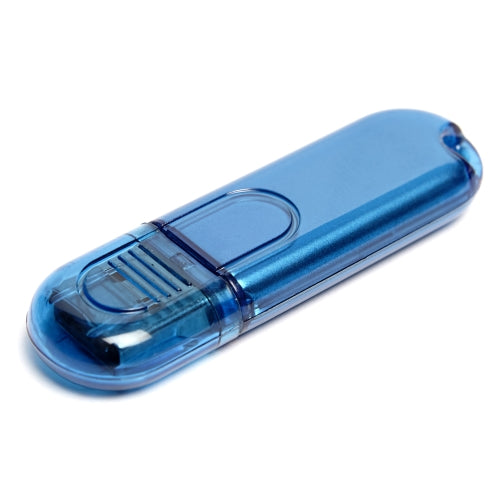 Lozenge USB Flash Drive - Blue