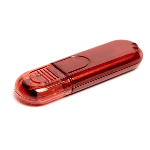 Lozenge USB Flash Drive - Red