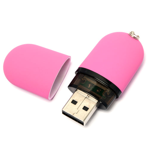 Pebble USB Flash Drive - Pink
