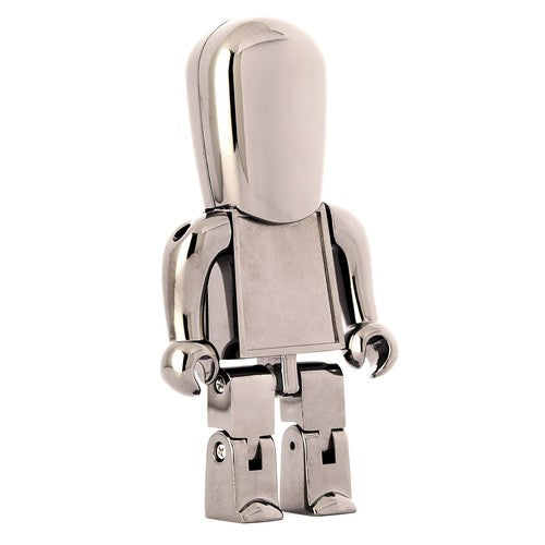 Robot USB Flash Drive - Gunmetal