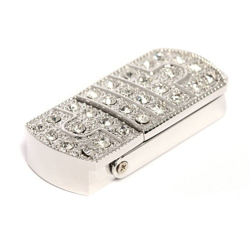 Sparkly Flip USB Flash Drive