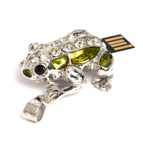 2GB Sparkly Frog USB Flash Drive