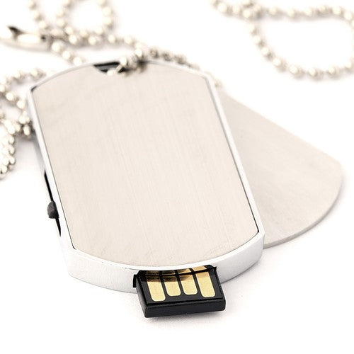 Dog Tag USB Flash Drives