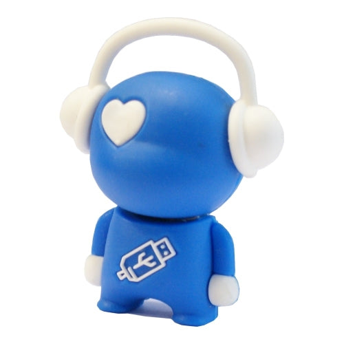Walker Music Man USB Flash Drive - Blue