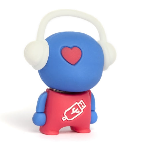 Walker Music Man USB Flash Drive - Blue/Pink