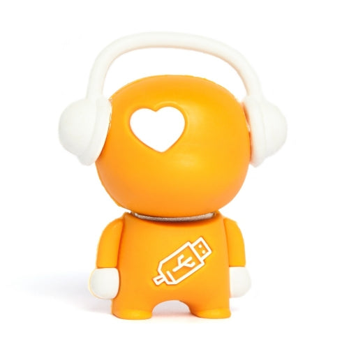 Walker Music Man USB Flash Drive - Orange