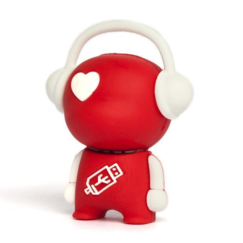 Walker Music Man USB Flash Drive - Red