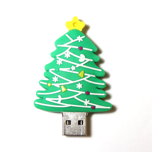 Christmas Tree USB Flash Drive