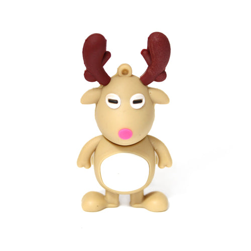 Christmas Reindeer USB Flash Drive