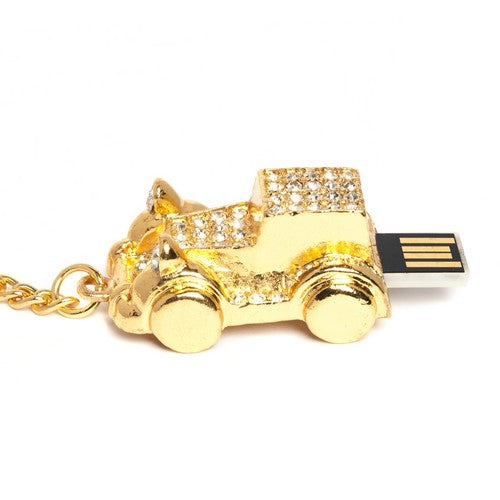 Sparkly Car USB Flash Drive