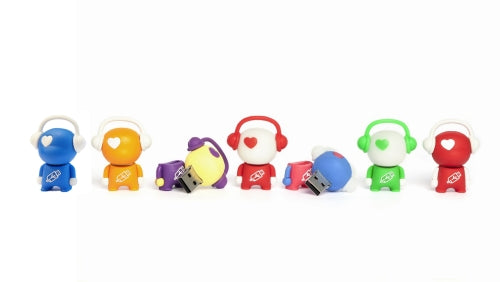 Walker Music Man USB Flash Drive - Red